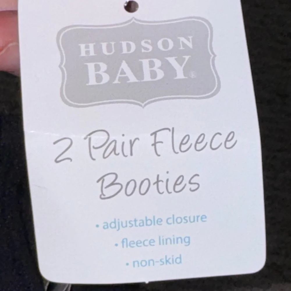 ☀️Hudson Baby Navy Owl Booties
